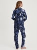 Calida Pyjama in Dunkelblau