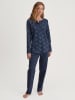 Calida Pyjama in Dunkelblau