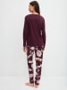 Calida Pyjama in Rot
