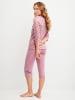 Calida Pyjama in Rosa
