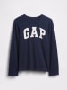 GAP Longsleeve in Dunkelblau