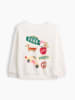 GAP Sweatshirt in Creme