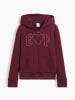 GAP Sweatjacke in Bordeaux