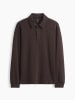 GAP Poloshirt in Braun