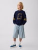 GAP Longsleeve in Dunkelblau
