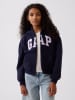 GAP Sweatjacke in Dunkelblau