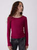 GAP Longsleeve in Bordeaux