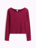 GAP Longsleeve in Bordeaux