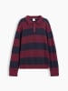 GAP Poloshirt in Bordeaux/ Dunkelblau