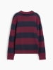 GAP Poloshirt in Bordeaux/ Dunkelblau