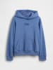 GAP Hoodie in Blau