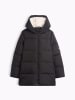 GAP Steppjacke in Schwarz