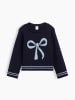 GAP Sweter w kolorze granatowym