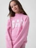 GAP Sweatshirt lichtroze