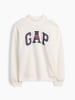GAP Bluza w kolorze kremowym