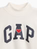 GAP Sweatshirt in Creme