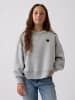 GAP Bluza w kolorze szarym