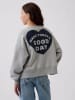 GAP Bluza w kolorze szarym