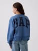 GAP Sweatshirt in Blau