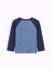 GAP Longsleeve lichtblauw/donkerblauw