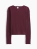 GAP Longsleeve in Bordeaux