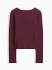 GAP Longsleeve in Bordeaux