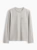 GAP Longsleeve grijs