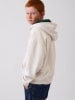 GAP Sweatjacke in Beige