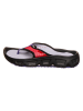 SALOMON Teenslippers "Reelax Break 6.0" zwart/rood/paars