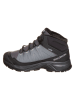 SALOMON Botki trekkingowe "X-Adventure Coldrush WP" w kolorze czarno-szarym