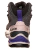 SALOMON Leder-Trekkingschuhe "Quest Echo Gore-Tex" in Braun/ Rosa
