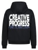 Sublevel Hoodie in Schwarz