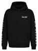 Sublevel Hoodie in Schwarz