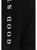 Sublevel Hoodie in Schwarz