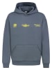Sublevel Hoodie blauwgrijs