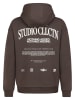 Sublevel Hoodie in Braun