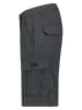 Sublevel Cargo short antraciet