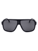 Carrera Herren-Sonnenbrille in Schwarz/ Dunkelblau