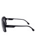 Carrera Herren-Sonnenbrille in Schwarz/ Dunkelblau