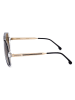Carrera Herren-Sonnenbrille in Blau/ Hellbraun