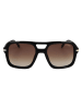 Carrera Herren-Sonnenbrille in Schwarz/ Hellbraun