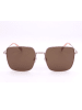 Levi's Damen-Sonnenbrille in Gold/ Hellbraun