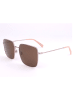Levi's Damen-Sonnenbrille in Gold/ Hellbraun