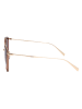 Levi's Damen-Sonnenbrille in Gold/ Braun