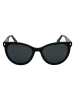 Polaroid Damen-Sonnenbrille in Schwarz/ Dunkelblau