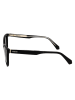 Polaroid Damen-Sonnenbrille in Schwarz/ Dunkelblau