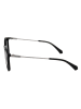 Polaroid Okulary przeciwsłoneczne unisex w kolorze czarno-granatowym