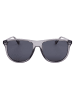 Polaroid Herren-Sonnenbrille in Grau/ Dunkelblau