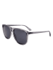 Polaroid Męskie okulary przeciwsłoneczne w kolorze szaro-granatowym