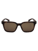 Polaroid Okulary przeciwsłoneczne unisex w kolorze brązowo-jasnobrązowym